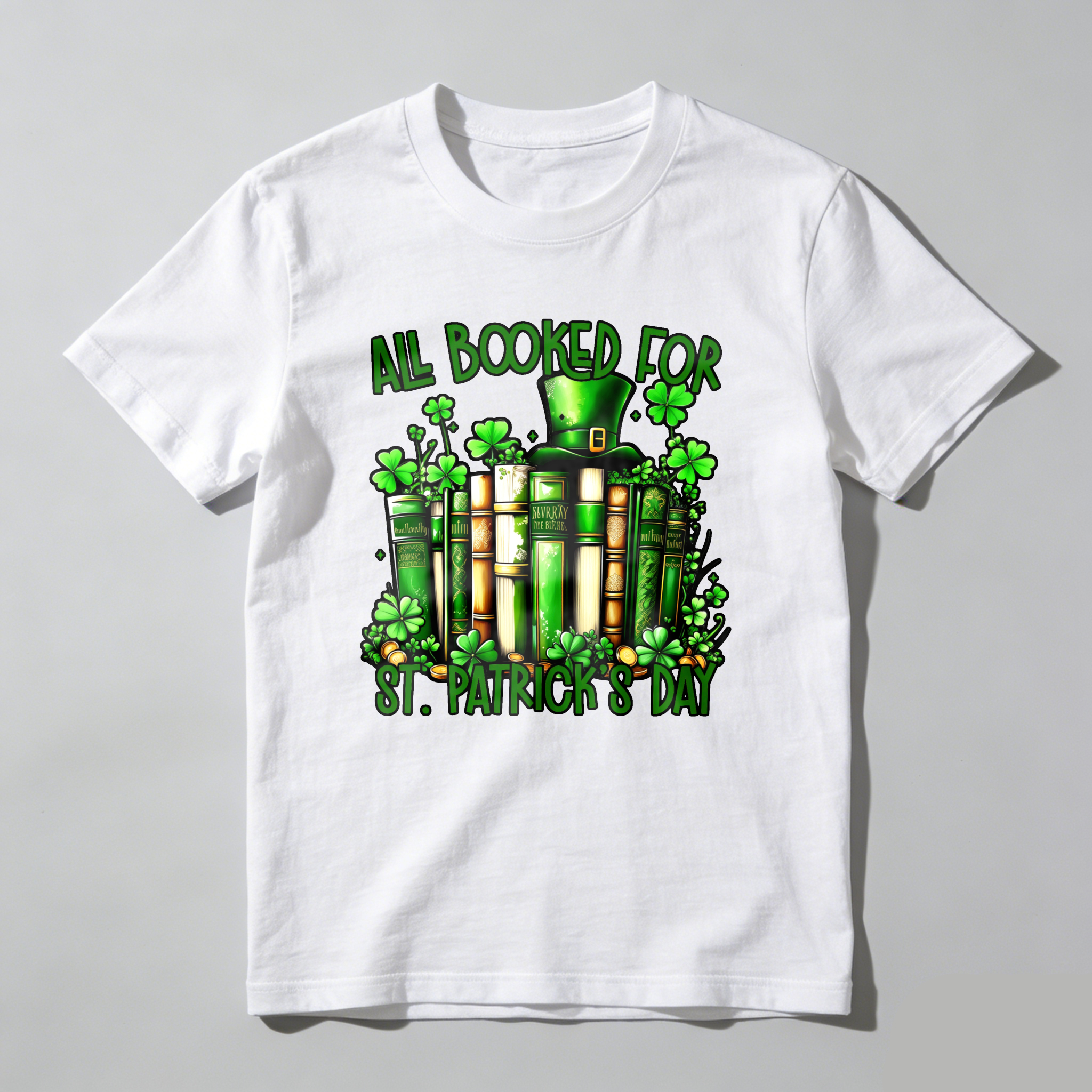 WardrobecartAll Booked For St Patrick's Day tshirt