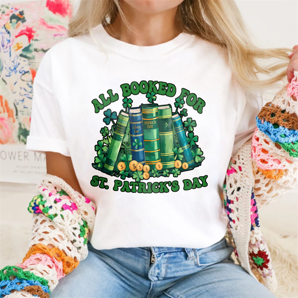 Wardrobecart All Booked For St Patrick's Day tshirt