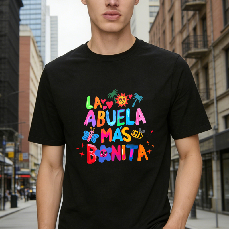 La Abvela Mas B0nita Graphic Tee