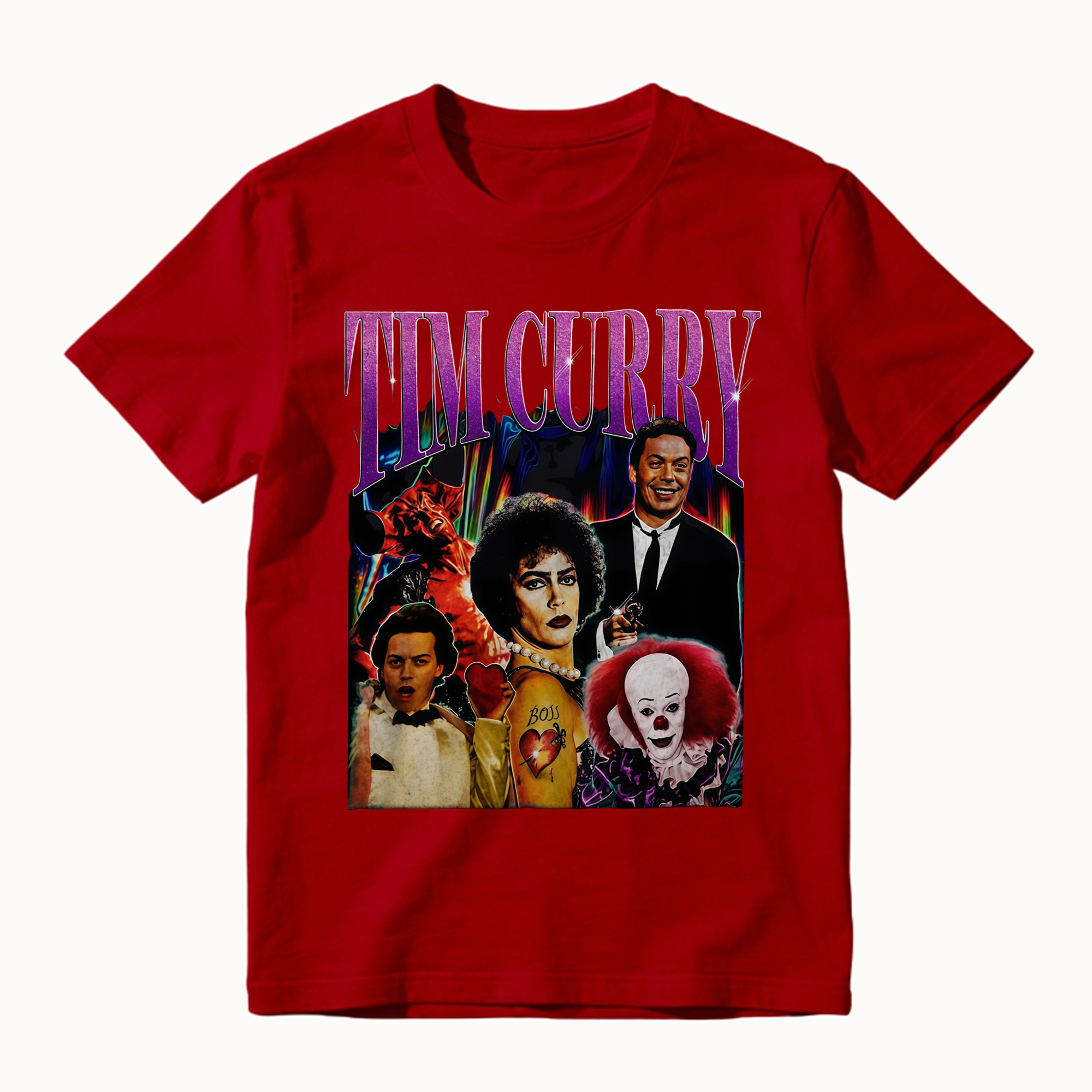 Vintage 90s Retro Actor Nostalgia Bootleg Graphic Shirt