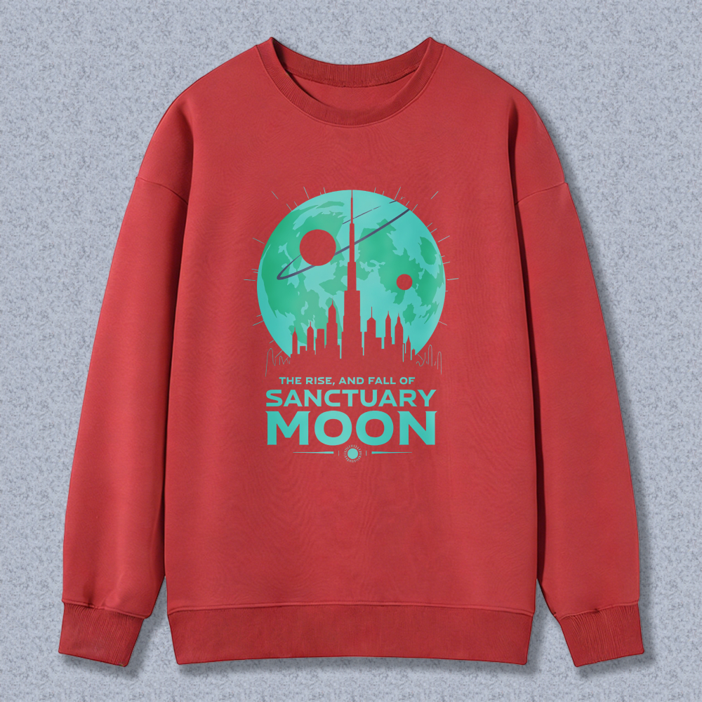 Wardrobecart Sanctuary Moon The Rise And Fall Of Sanctuary Moon Unisex Classic Sweatshirt