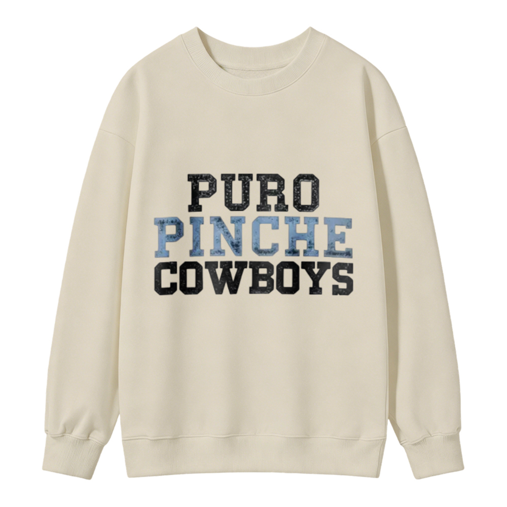 Puro Pinche Cowboys Men's Sweatshirt