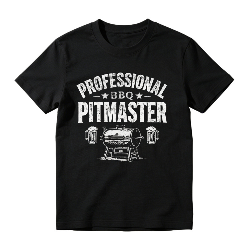 Professional Bbq Pitmaster Grill And Beer Unisex Classic T-shirt