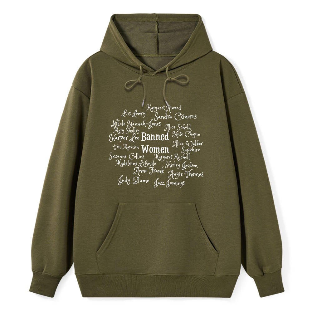 Wardrobecart Banned Women Literary Figures Unisex Classic Hoodie