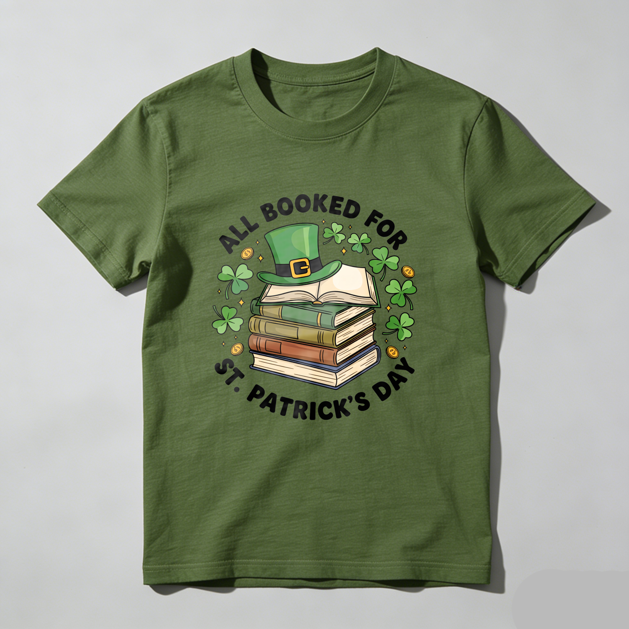 Wardrobecart All Booked For St Patrick's Day tshirt