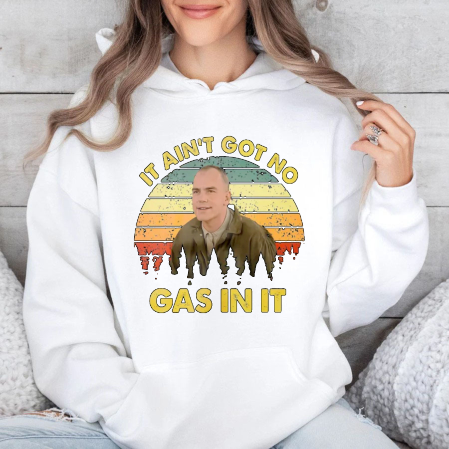 It Aint Got No Gas In It Vintage Retro Sunset Unisex Classic Hoodie