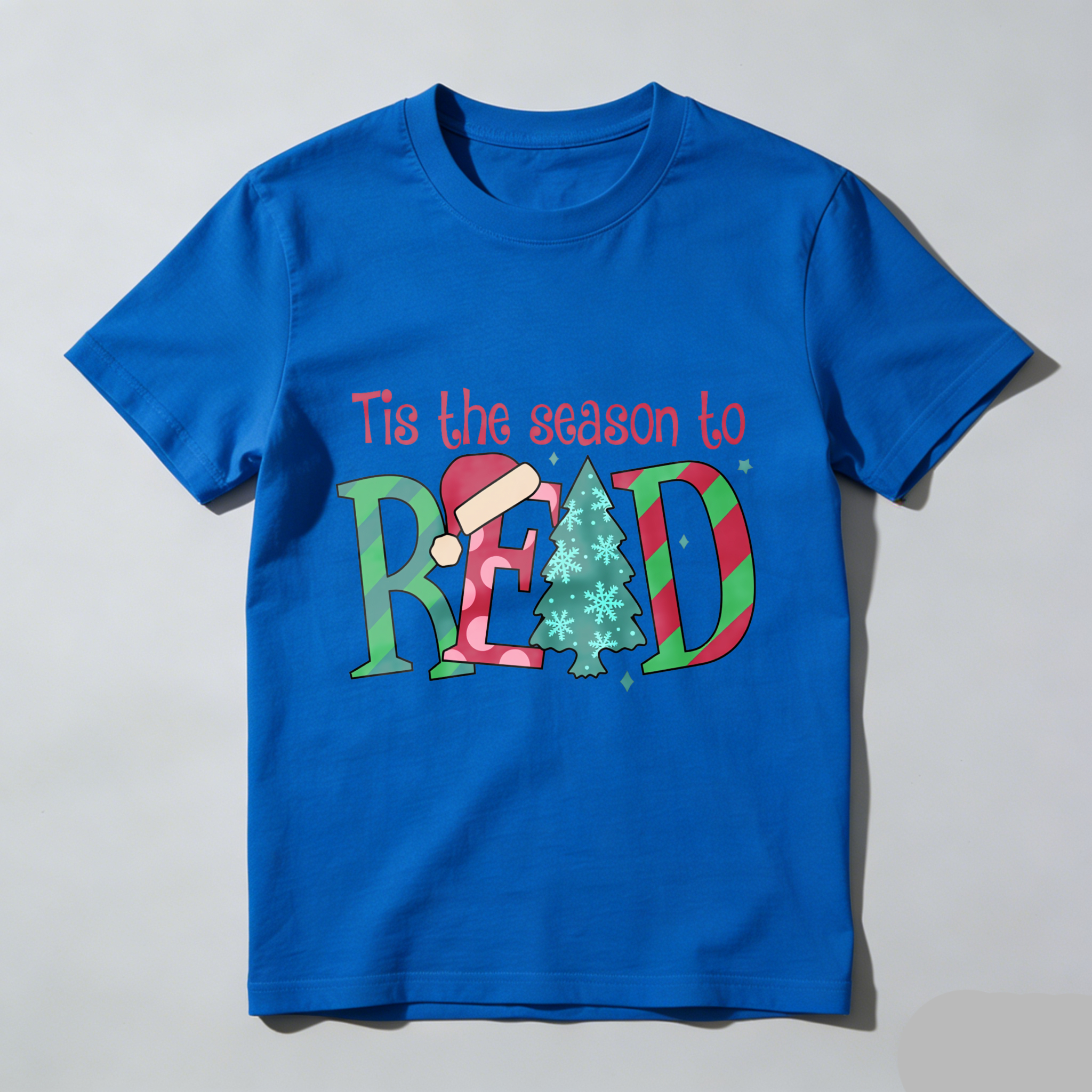 Wardrobecart Tis The Season To Read Tshirt