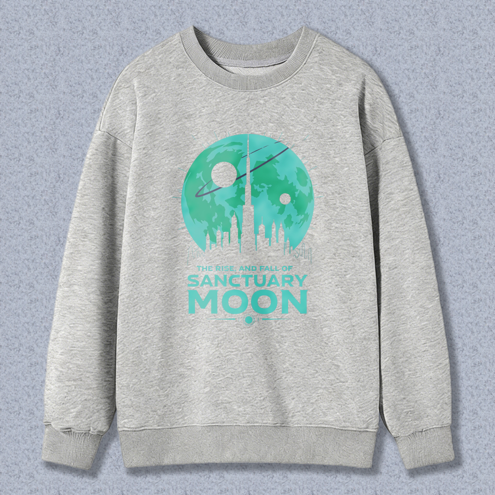 Wardrobecart Sanctuary Moon The Rise And Fall Of Sanctuary Moon Unisex Classic Sweatshirt
