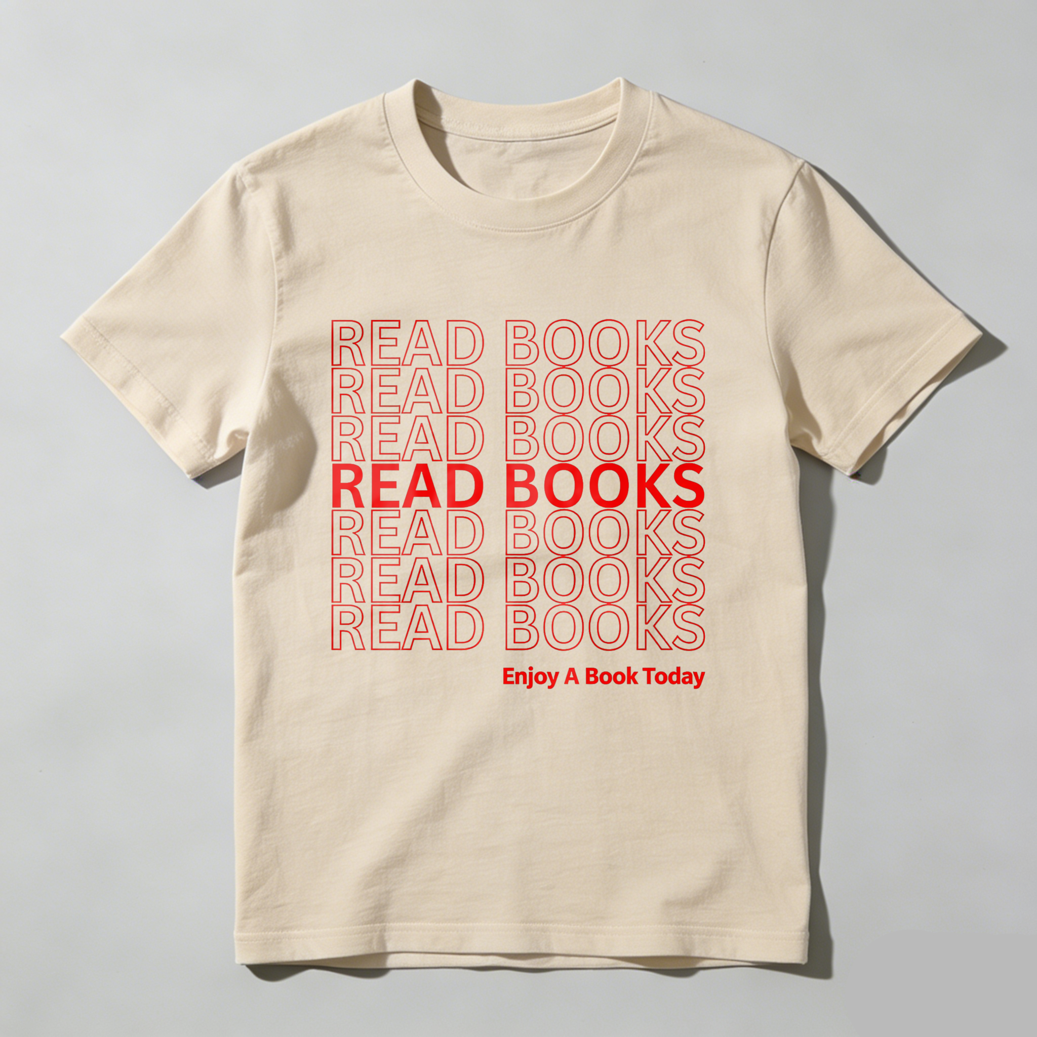Wardrobecart Read Books Read Books Read Books Enjoy A Book Today Tshirt