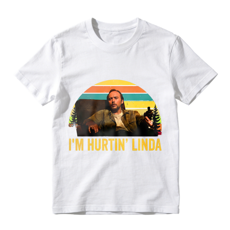 I'm Hurtin' Linda Doyle Hargraves Vintage Retro T-shirts, Sling Blade Quotes Drama Film T-shirts, 90s Movie Doyle Hargraves Sayings Shirt