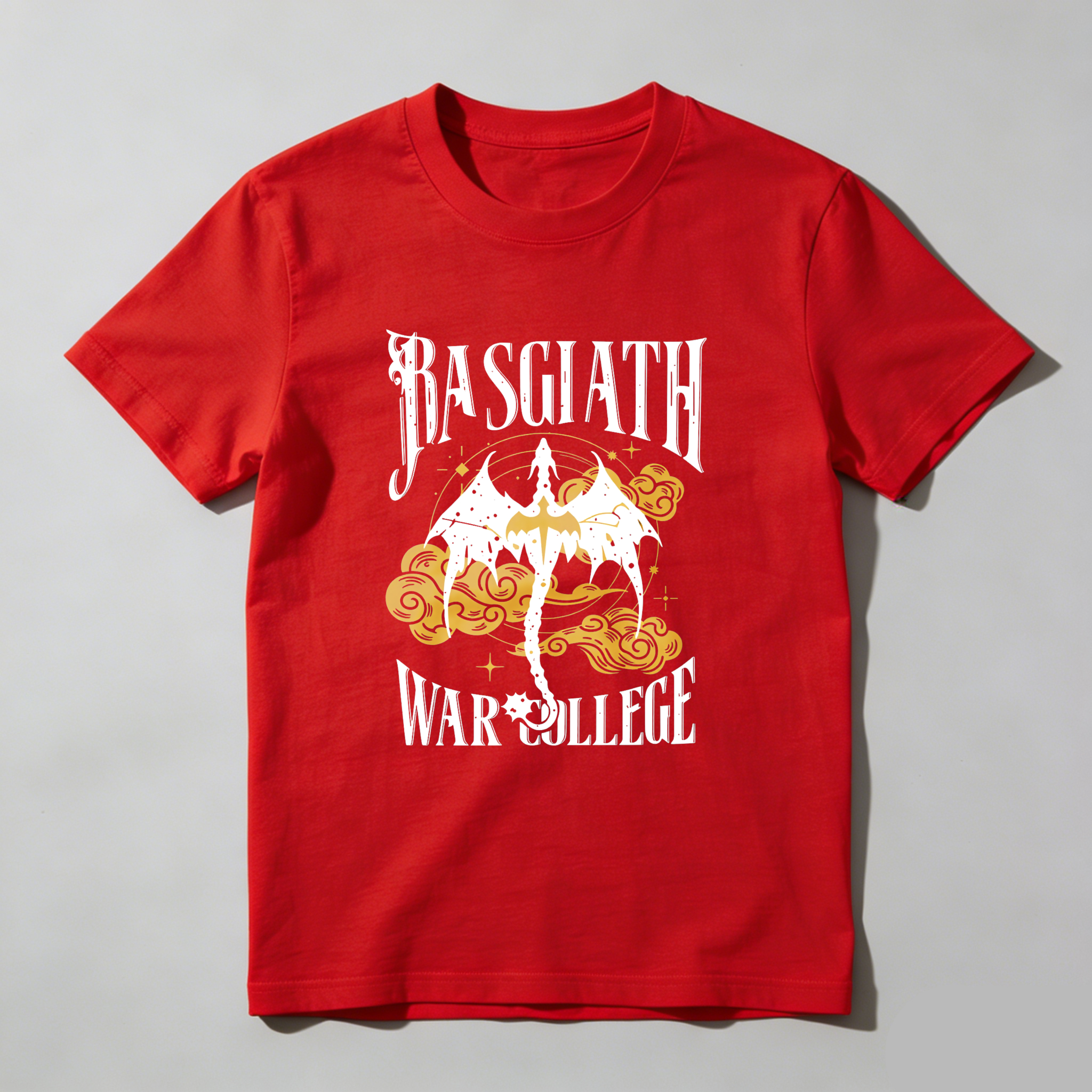 Wardrobecart Basgiath War College Dragon Emblem Tshirt