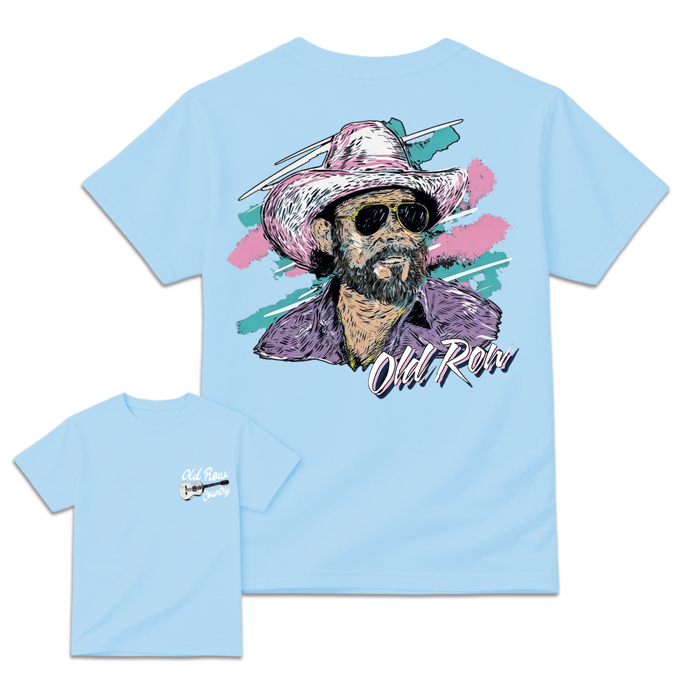 Vintage Hank Wiilliams Jr Outdoors 80s T-Shirt