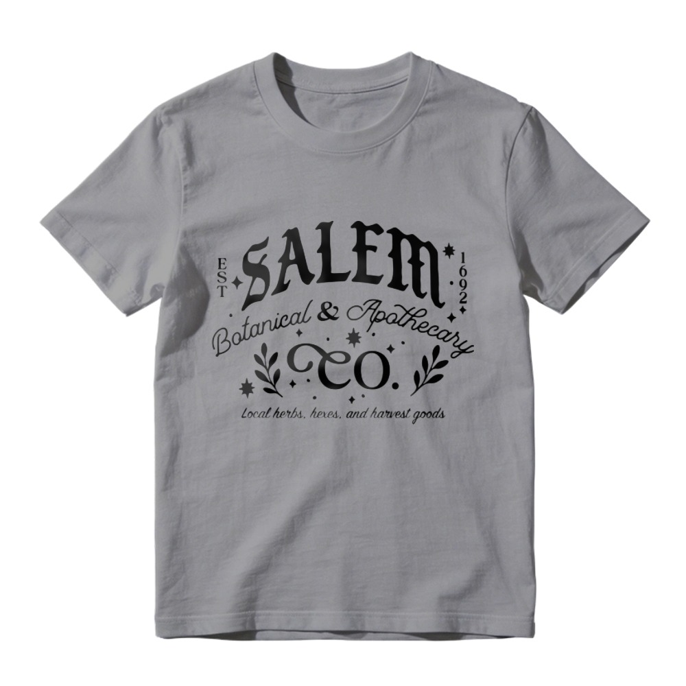 Salem Botanical And Apothecary Co Vintage Style Graphic T-shirt