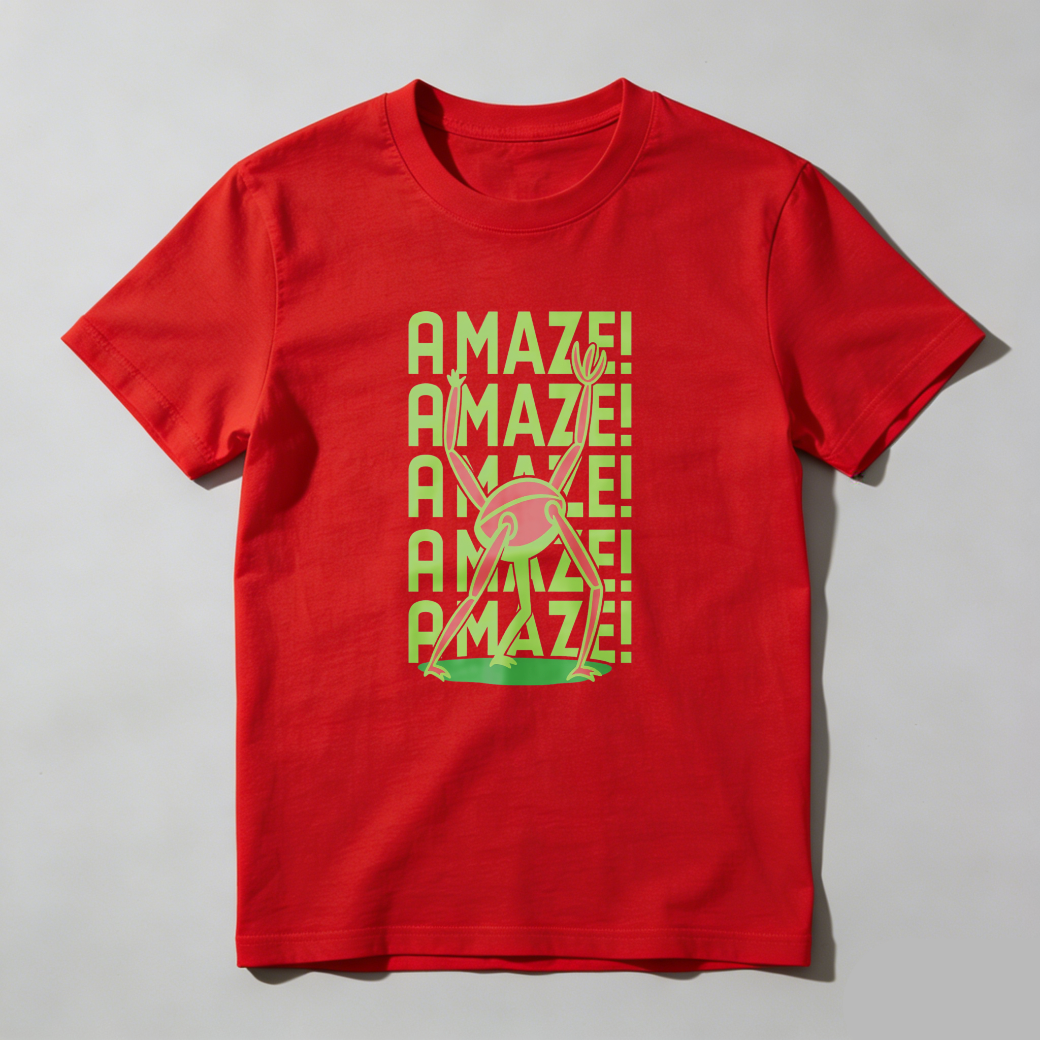 Wardrobecart Amaze Amaze Amaze Amaze Amaze Tshirt