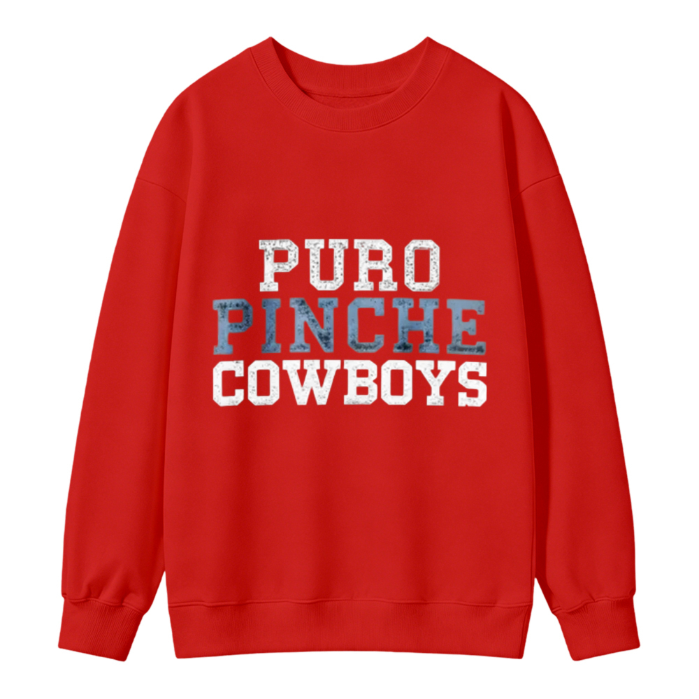 Puro Pinche Cowboys Men's Sweatshirt