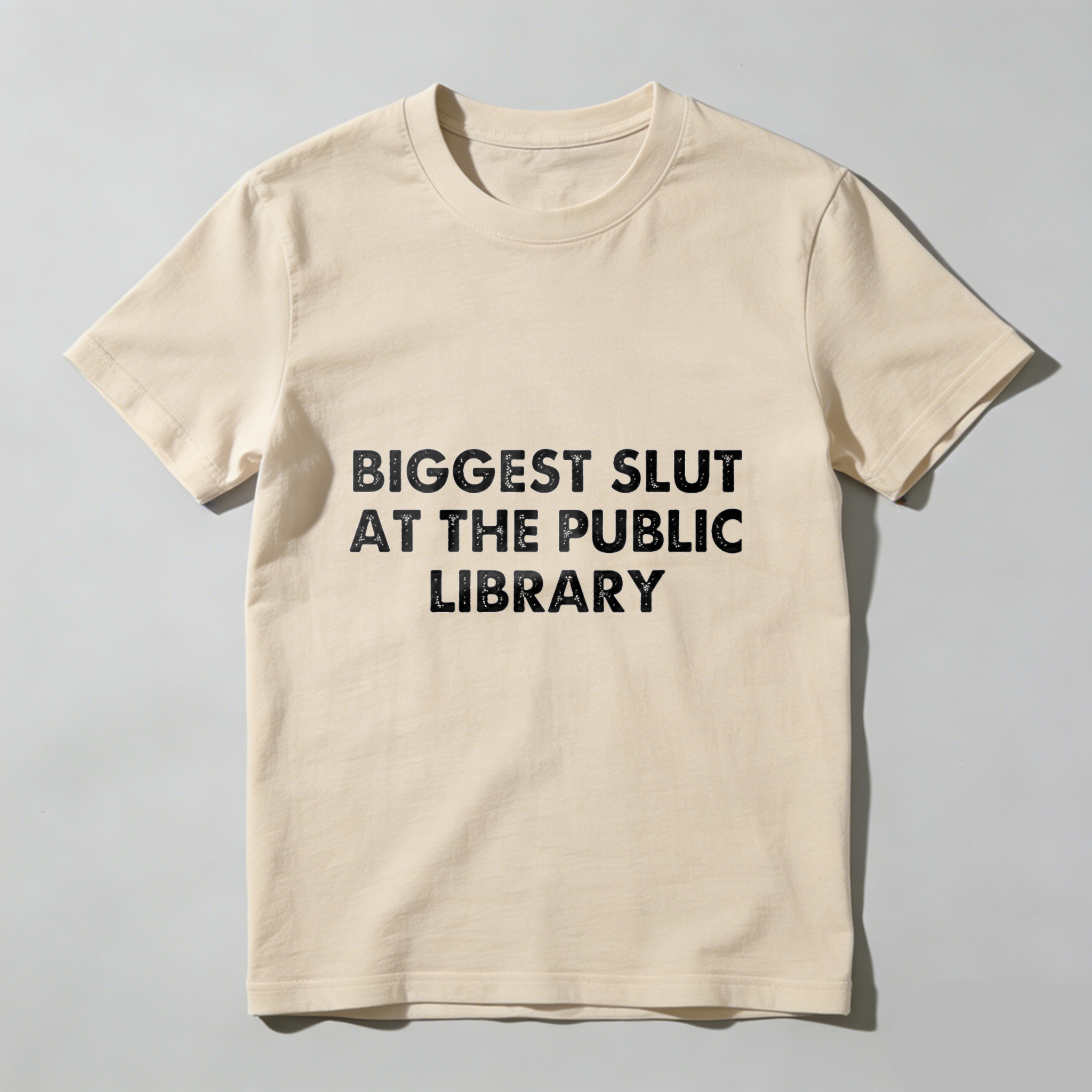 Wardrobecart Biggest  At The Public Library Tshirt