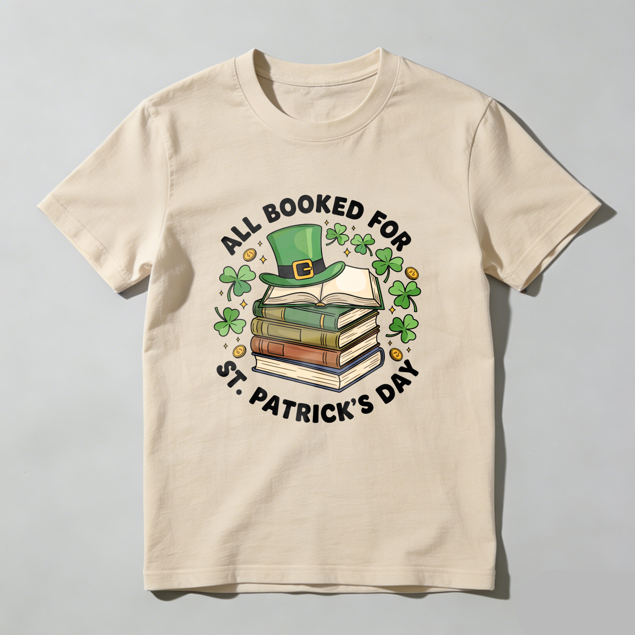 Wardrobecart All Booked For St Patrick's Day tshirt