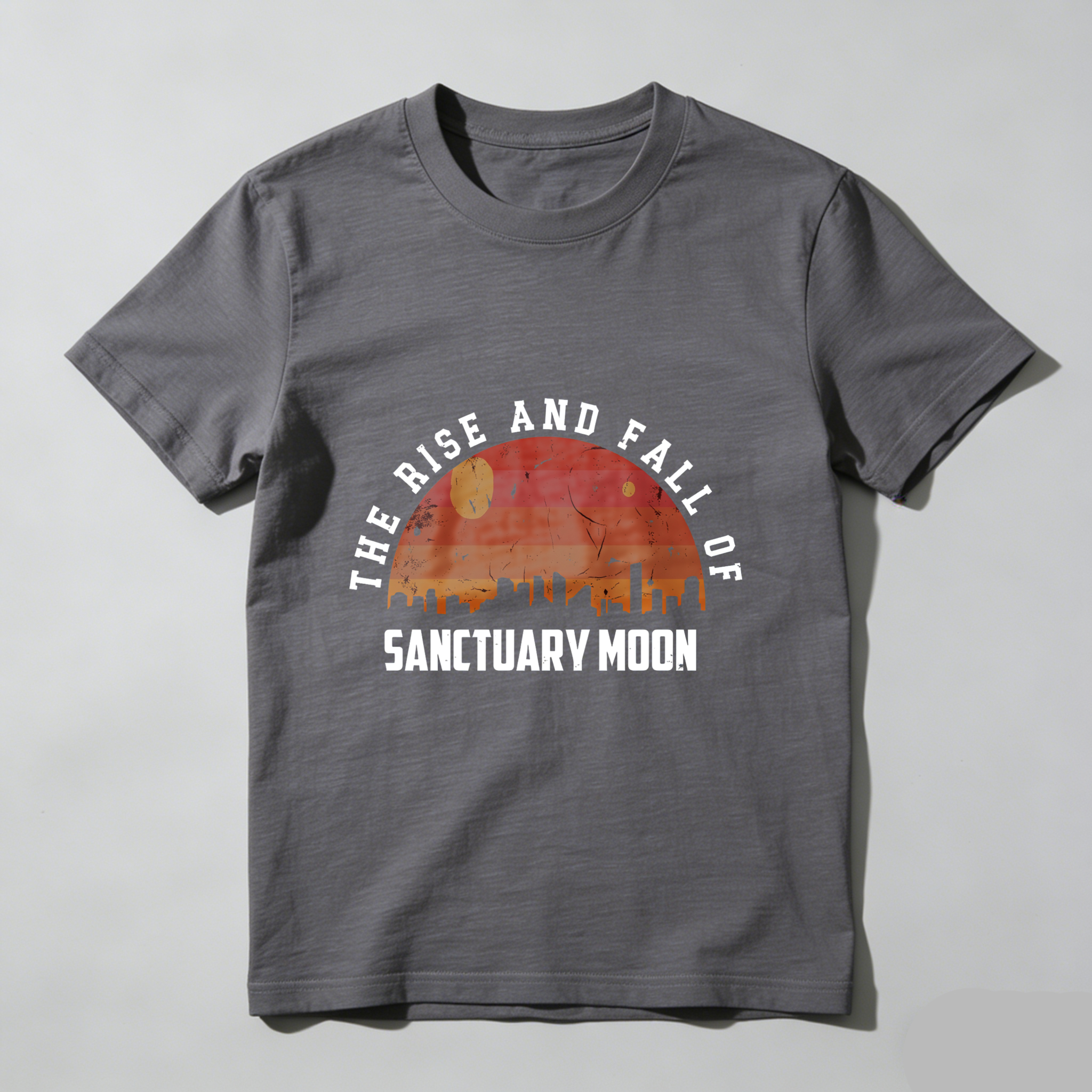 Wardrobecart The Rise And Fall Of Sanctuary Moon Tshirt