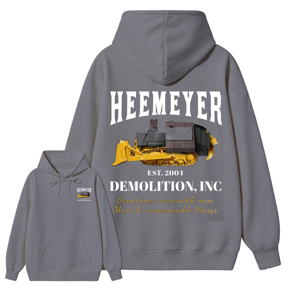 Heemeyer Demolition Inc Hoodie