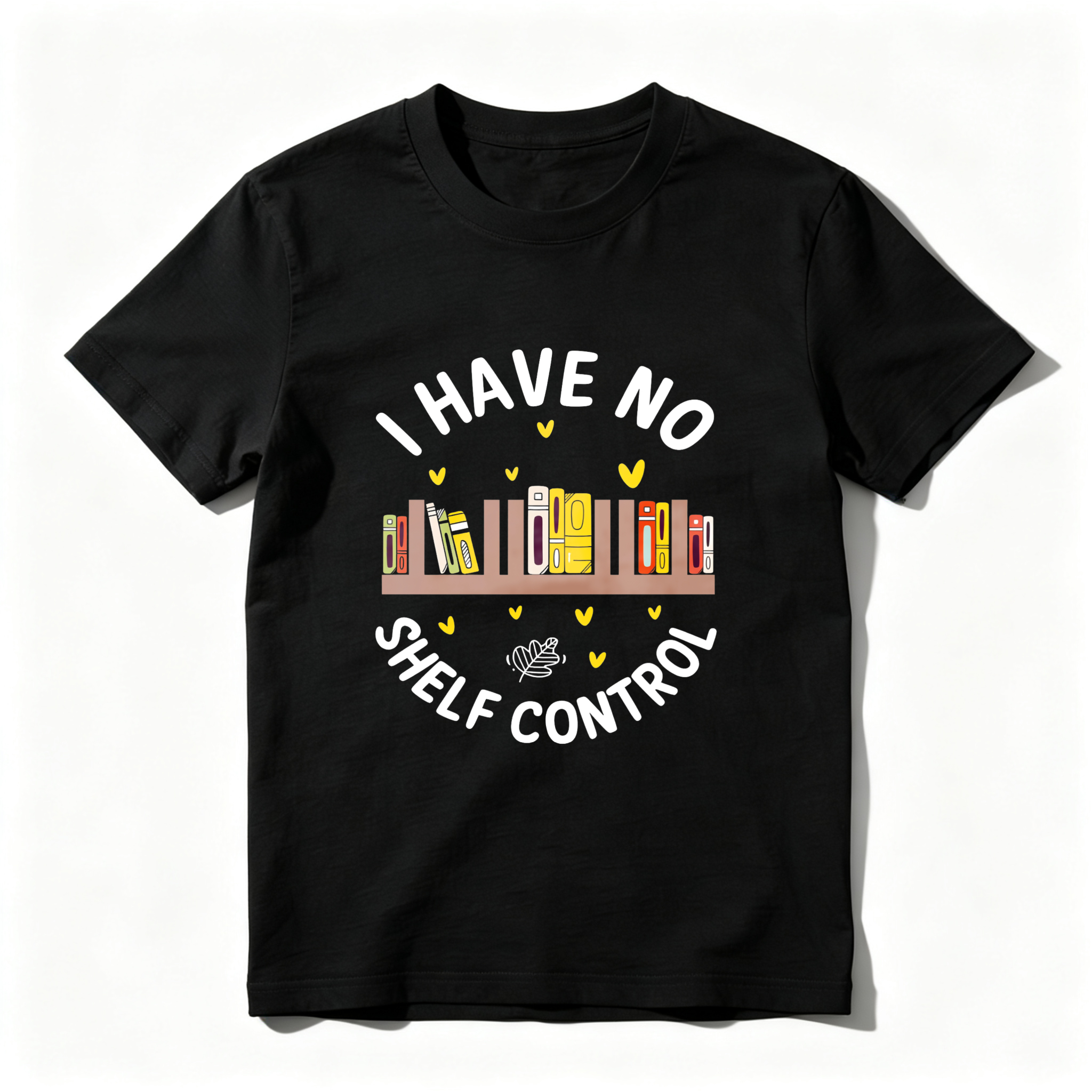 Wardrobecart I Have No Shelf Control Tshirt