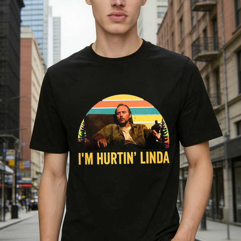 I'm Hurtin' Linda Doyle Hargraves Vintage Retro T-shirts, Sling Blade Quotes Drama Film T-shirts, 90s Movie Doyle Hargraves Sayings Shirt