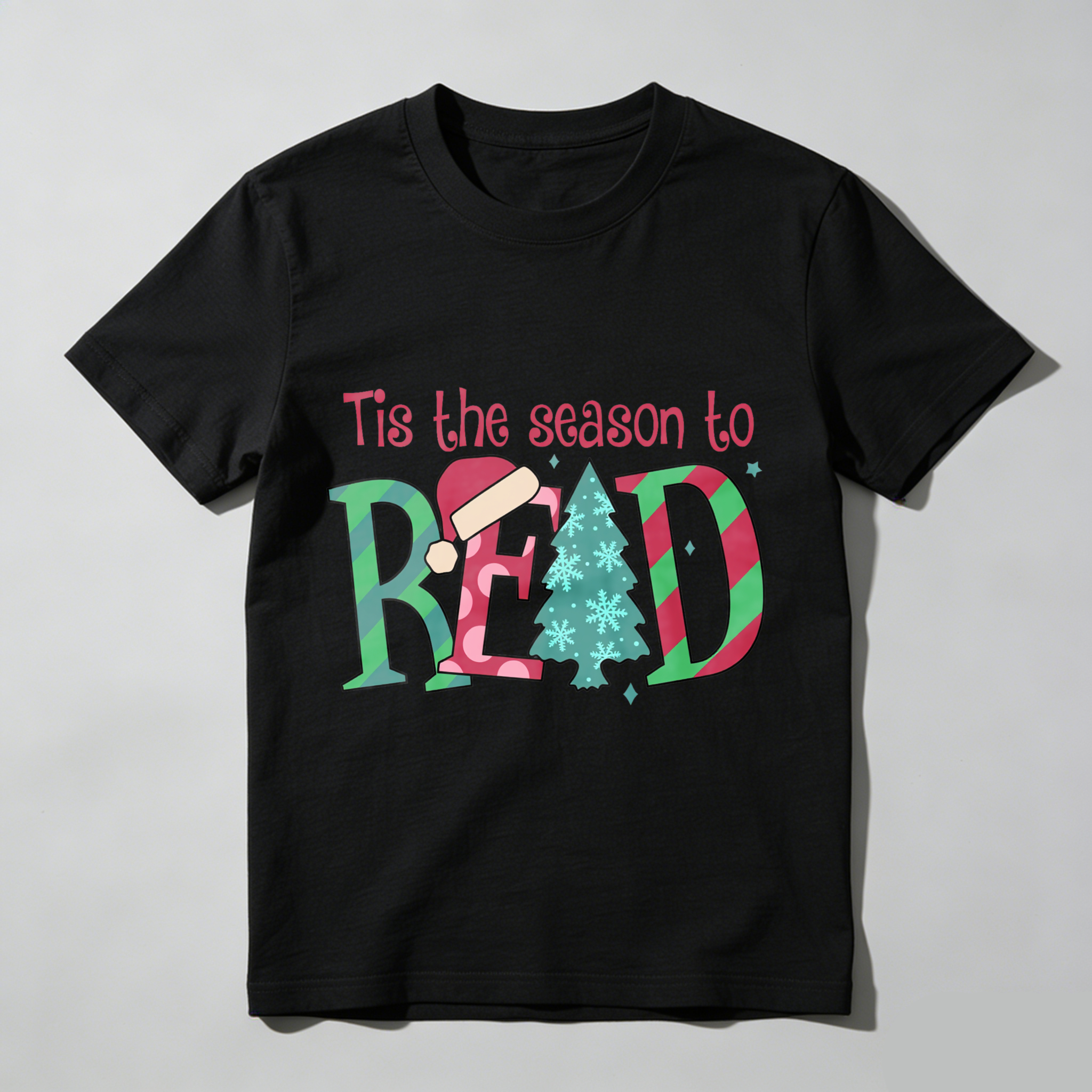 Wardrobecart Tis The Season To Read Tshirt