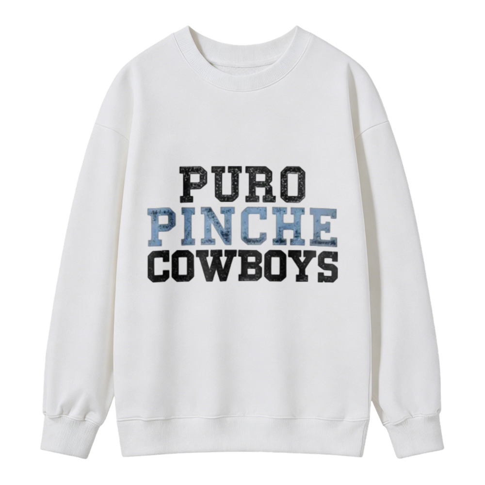 Puro Pinche Cowboys Men's Sweatshirt