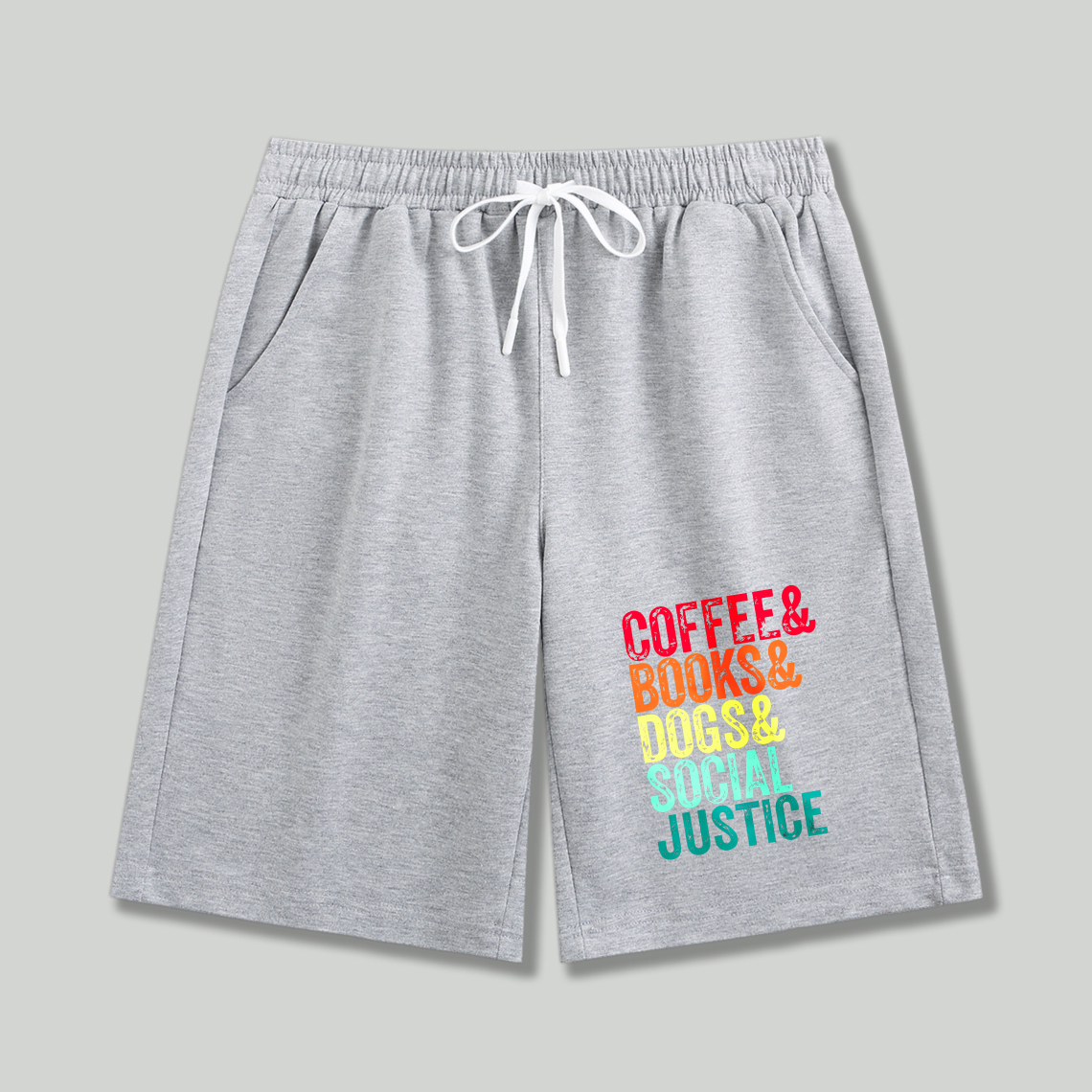 Wardrobecart Coffee Books Dogs Social Justice Shorts