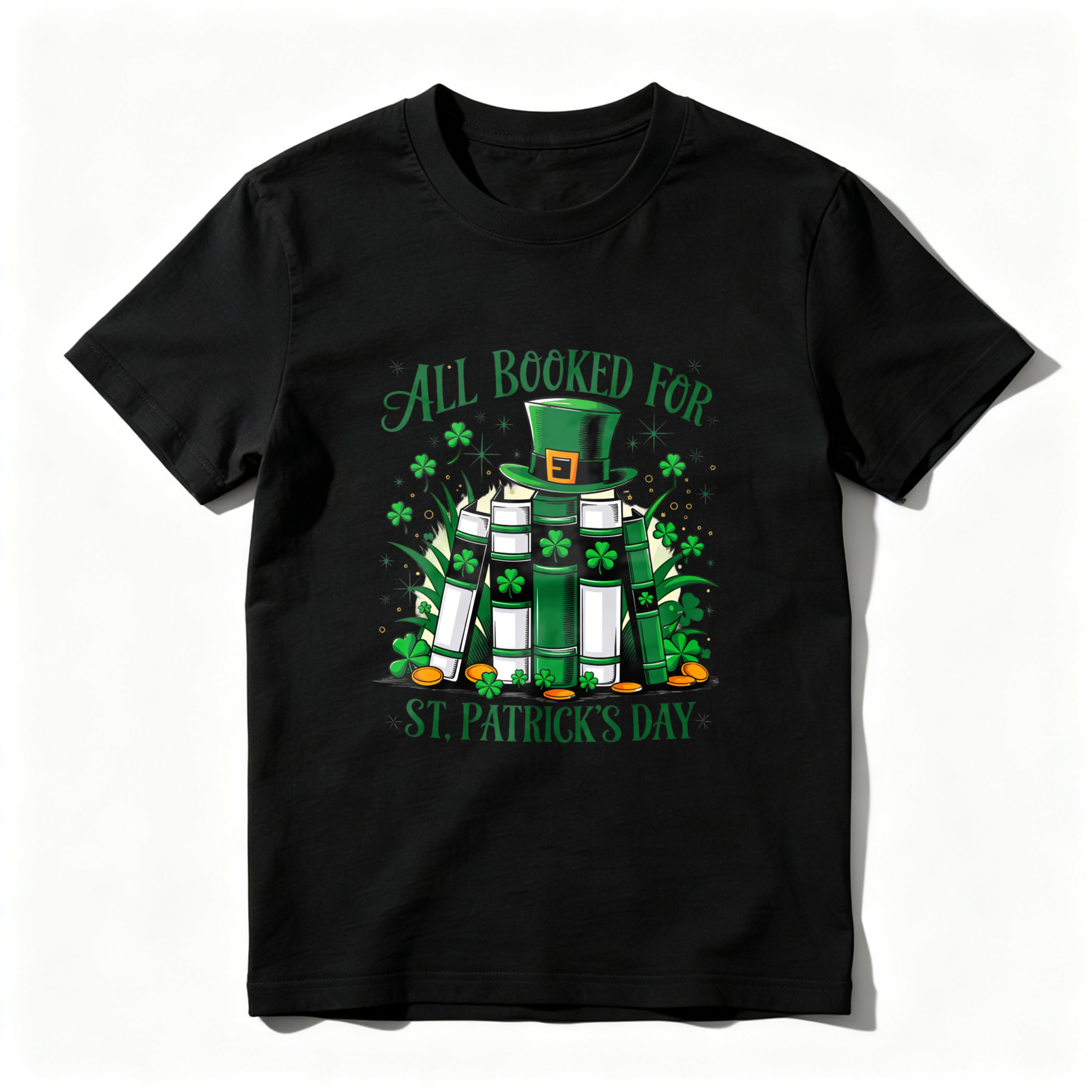 Wardrobecart All Booked For St Patrick's Day tshirt