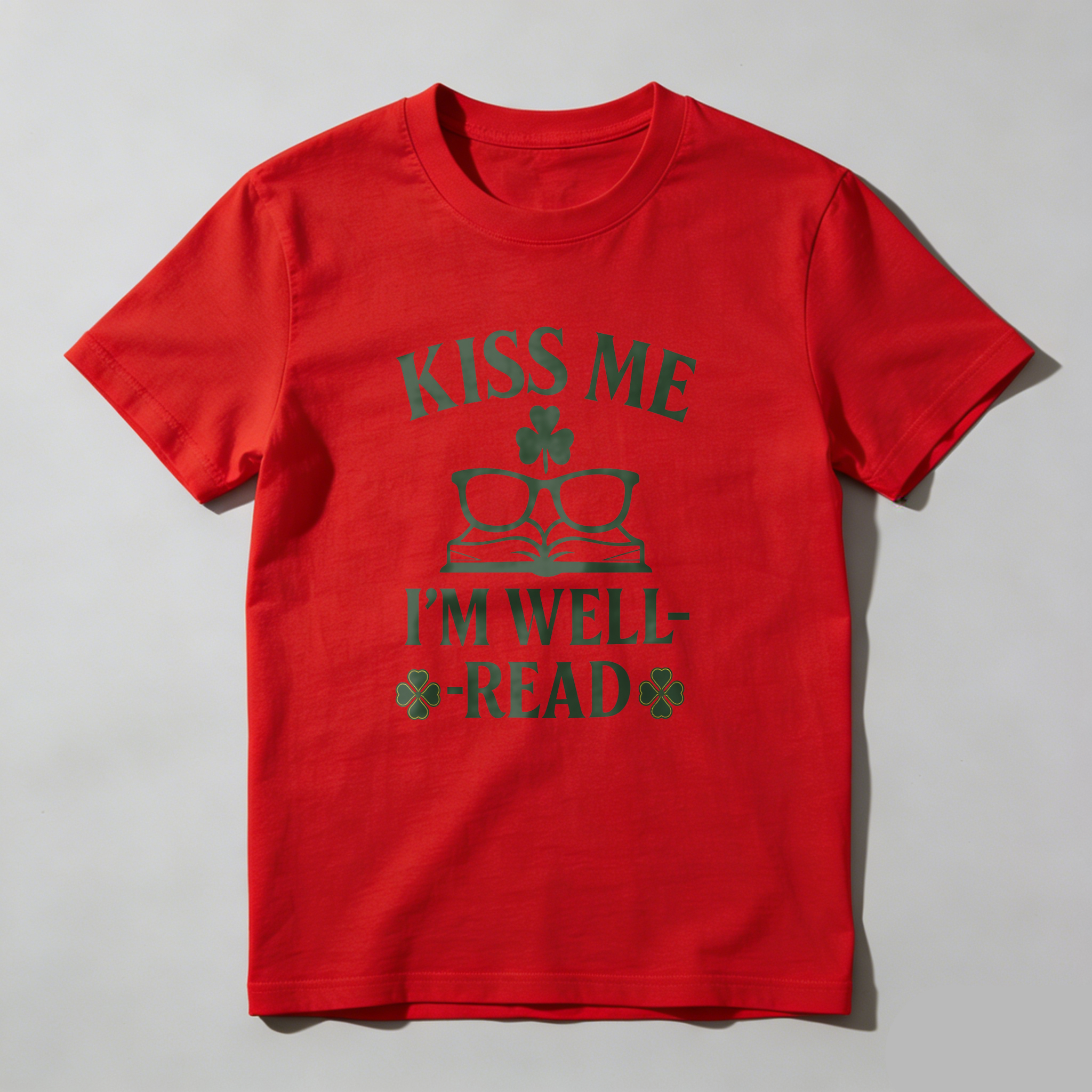 Wardrobecart Kiss Me I'm Well Read tshirt