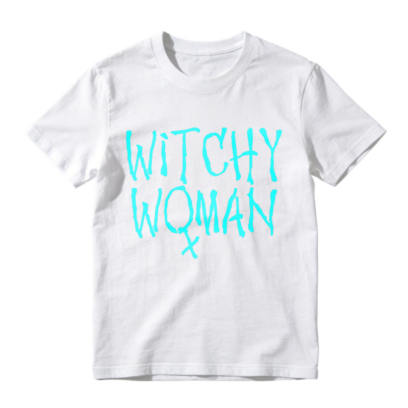 Witchy Woman Text Graphic, Unisex Classic T-shirt