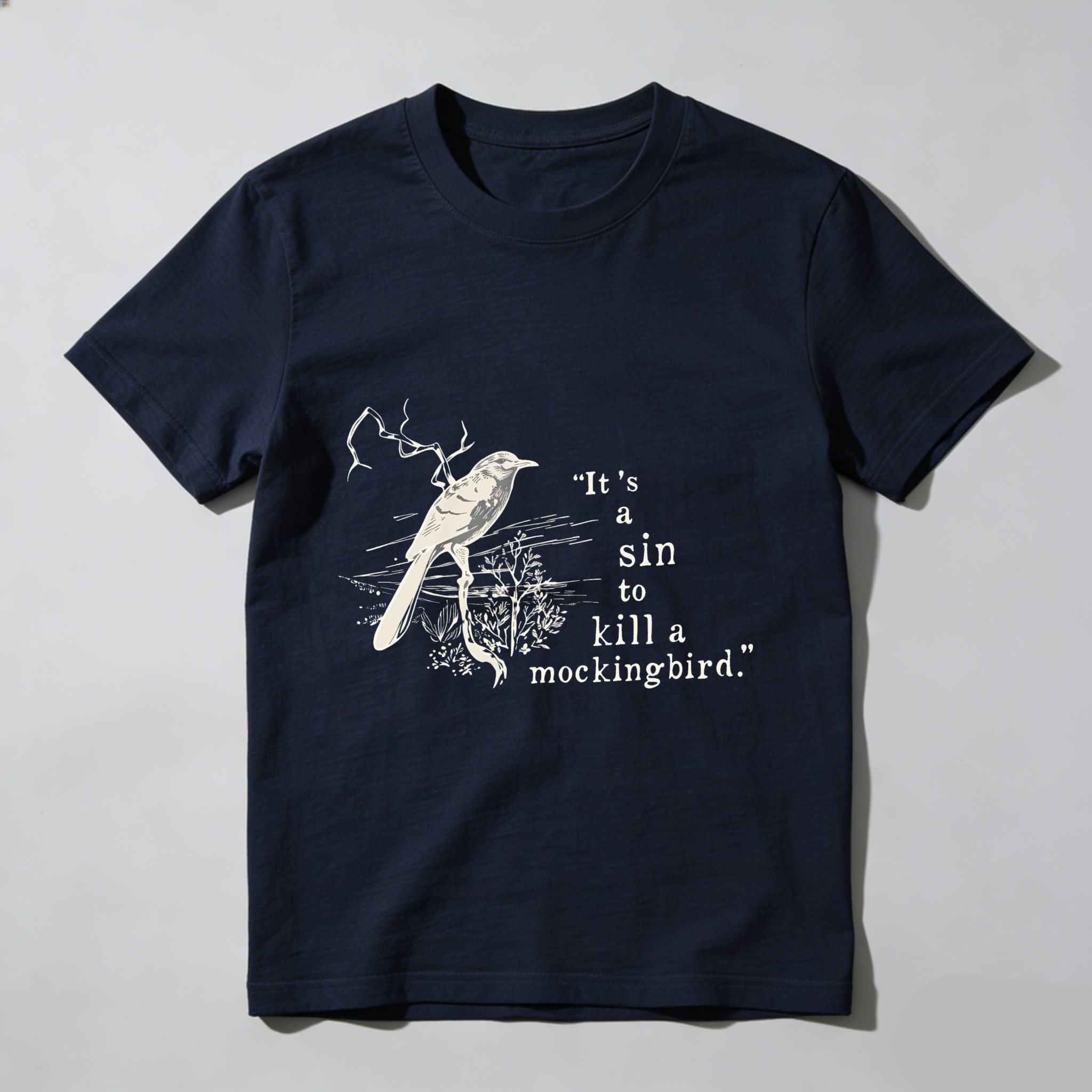 Wardrobecart It's A Sin To Kill A Mockingbird Tshirt