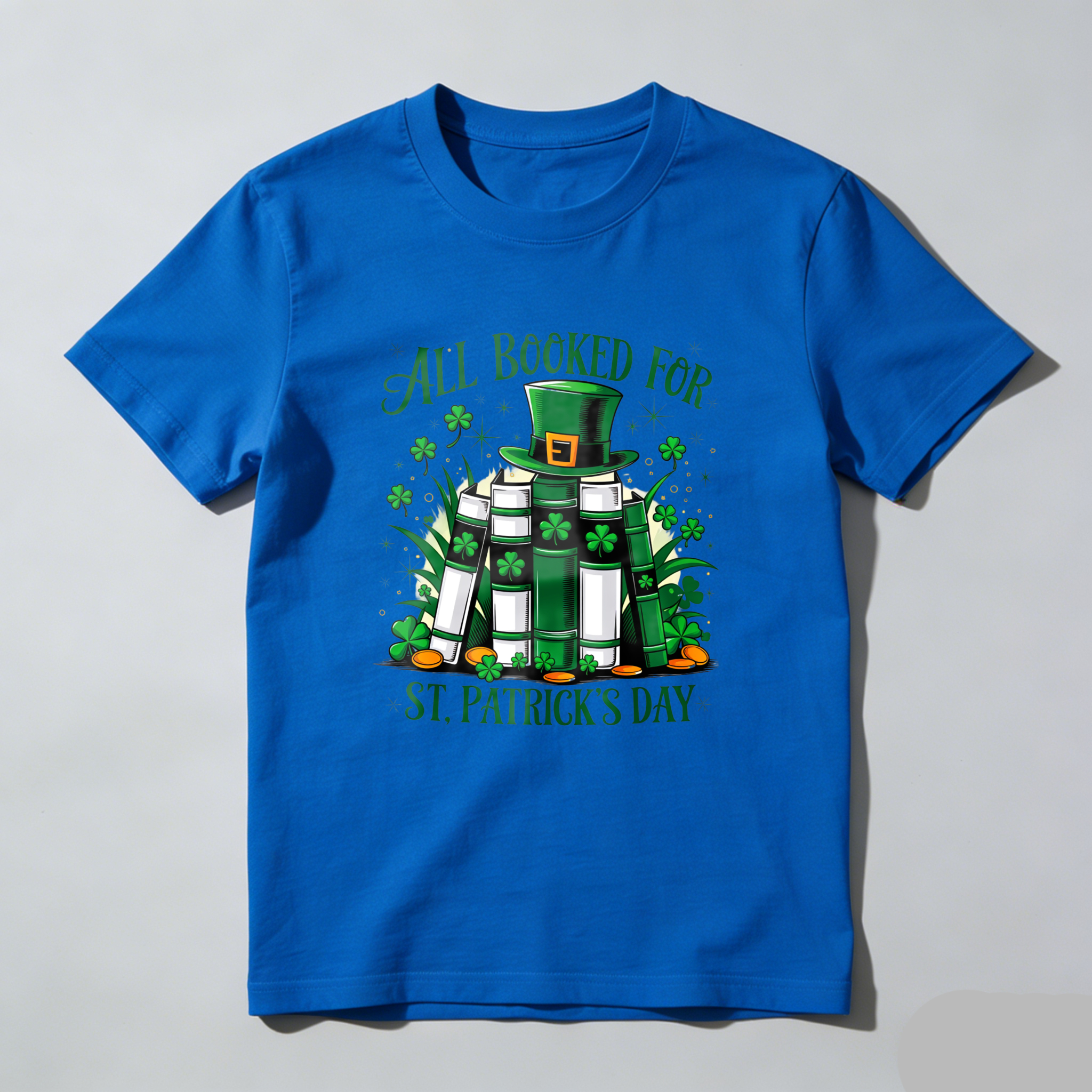 Wardrobecart All Booked For St Patrick's Day tshirt