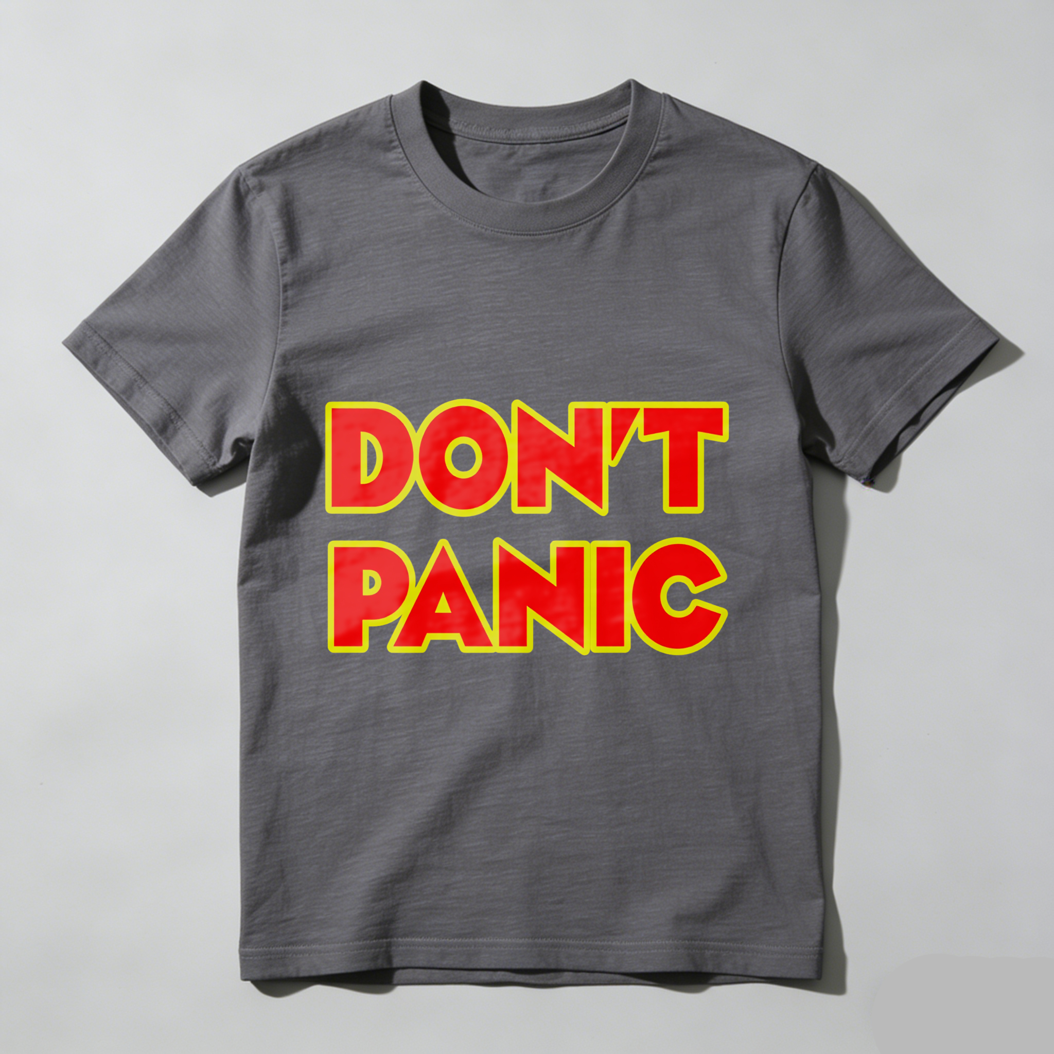 Wardrobecart Don't Panic Tshirt
