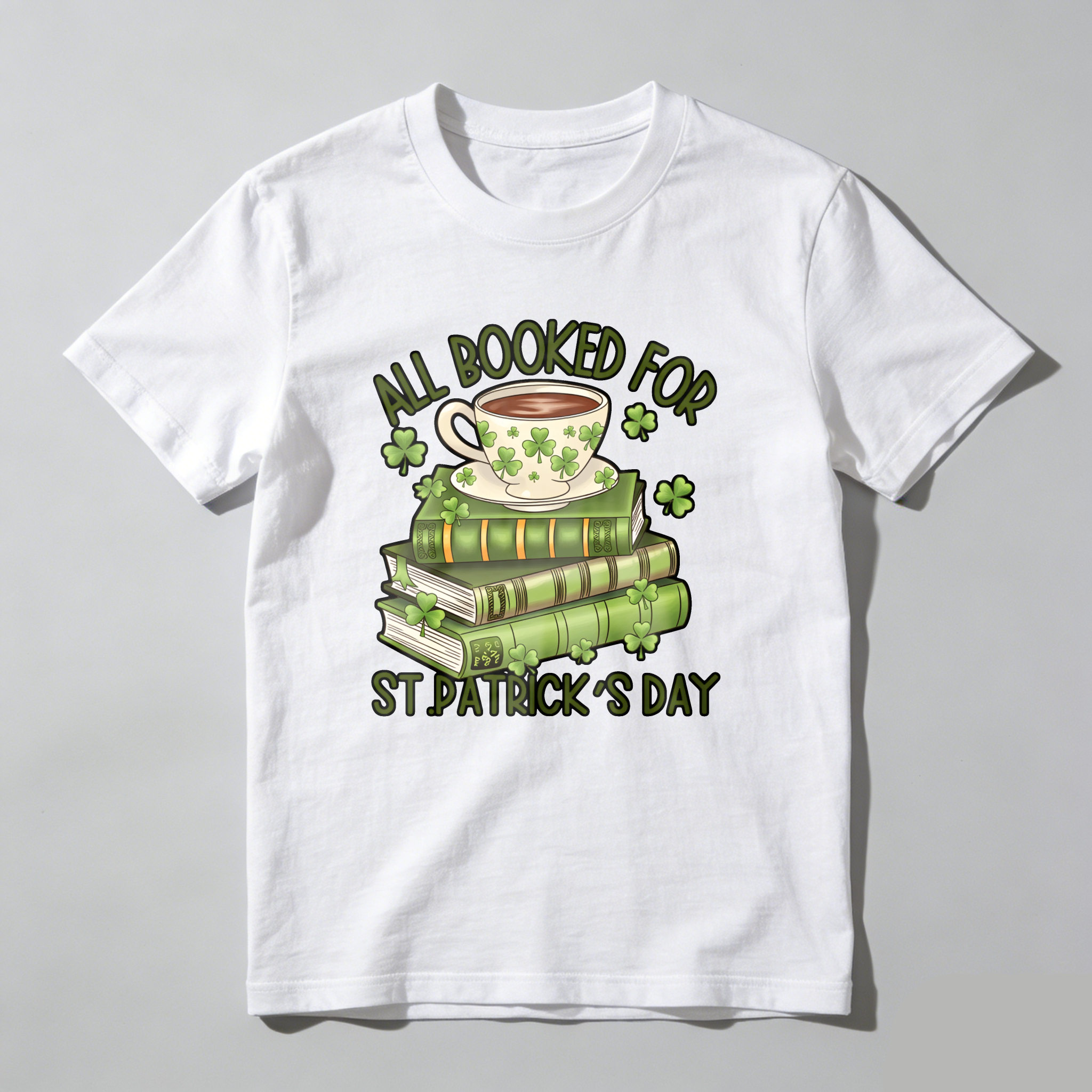 WardrobecartAll Booked For St Patrick's Day tshirt(2)