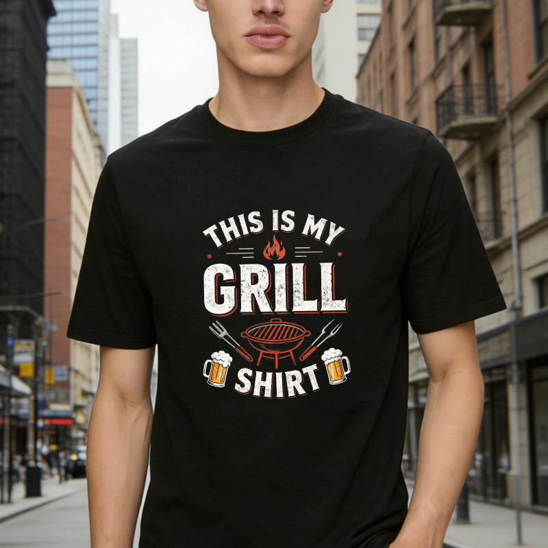 This Is My Grill Shirt Barbecue Beer Unisex Classic T-shirt