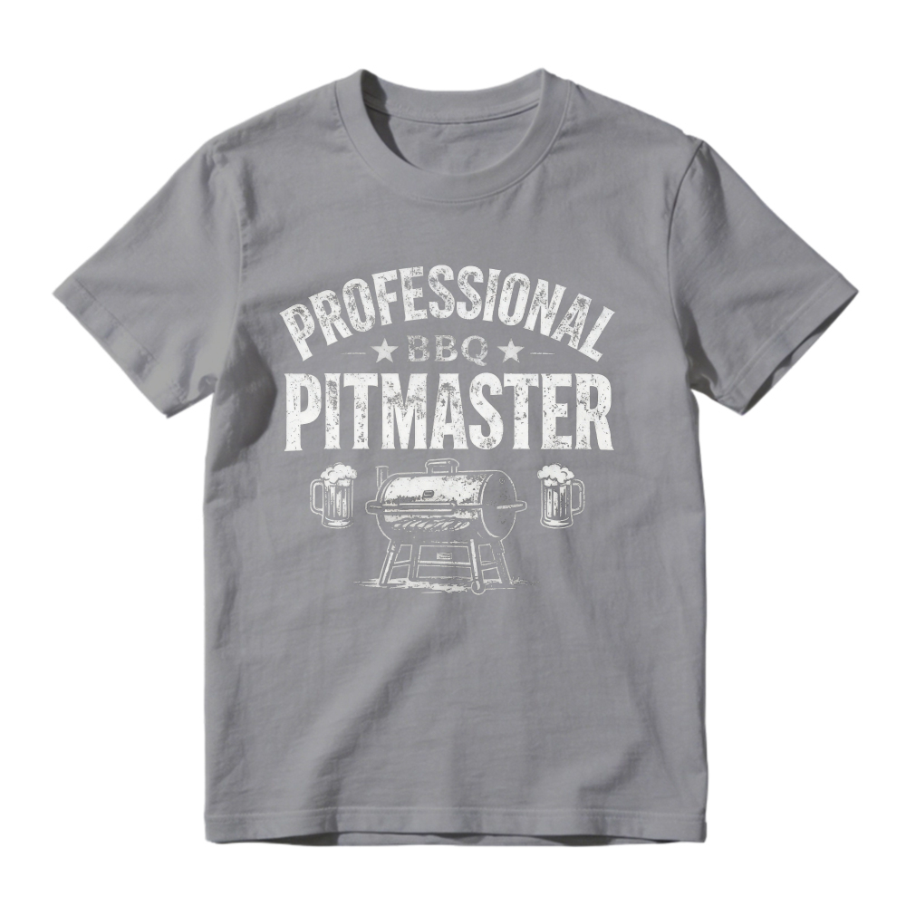 Professional Bbq Pitmaster Grill And Beer Unisex Classic T-shirt