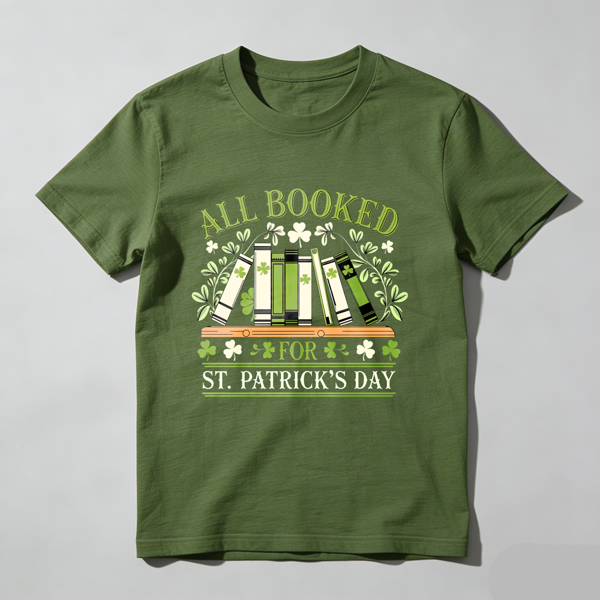 Wardrobecart All Booked For St Patricks Day tshirt