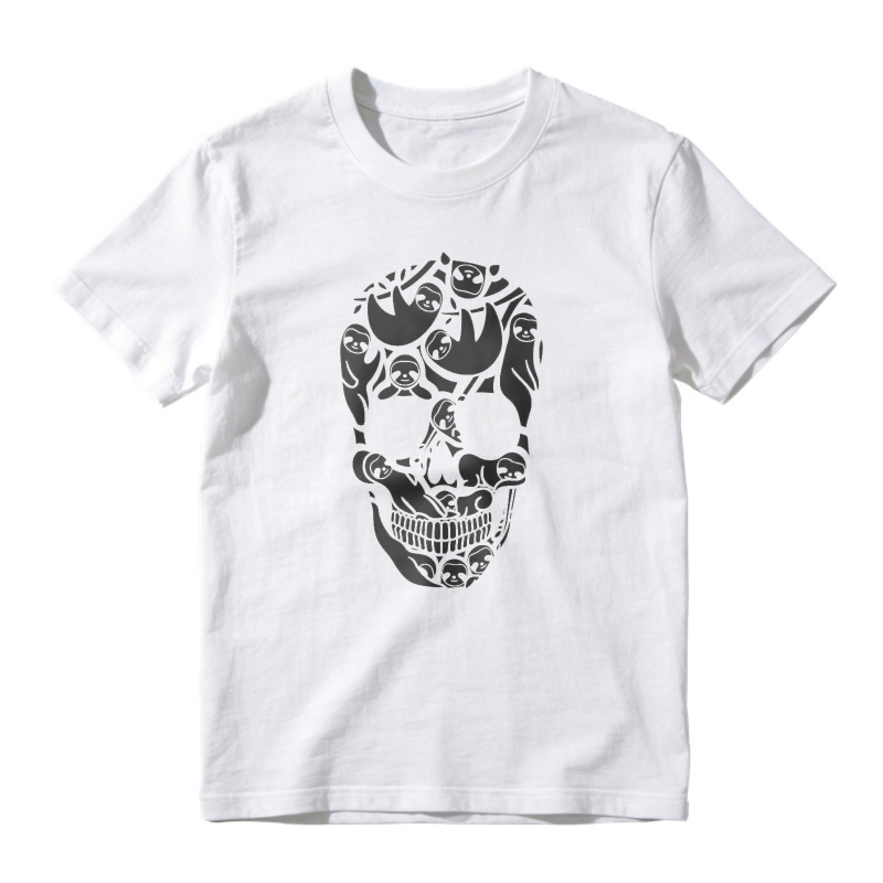 Skull Made Of Smaller Skulls Graphic Unisex Classic T-shirt