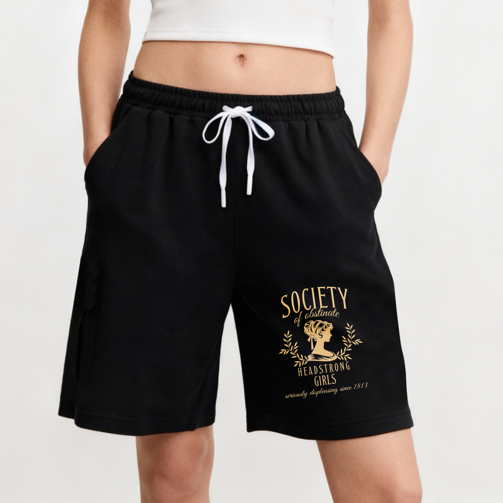 Wardrobecart Society Of Obstinate Headstrong Girls Shorts