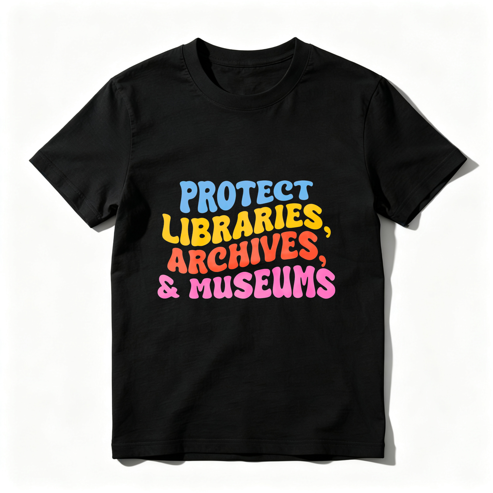 Wardrobecart Protect Libraries Archives Museums Tshirt
