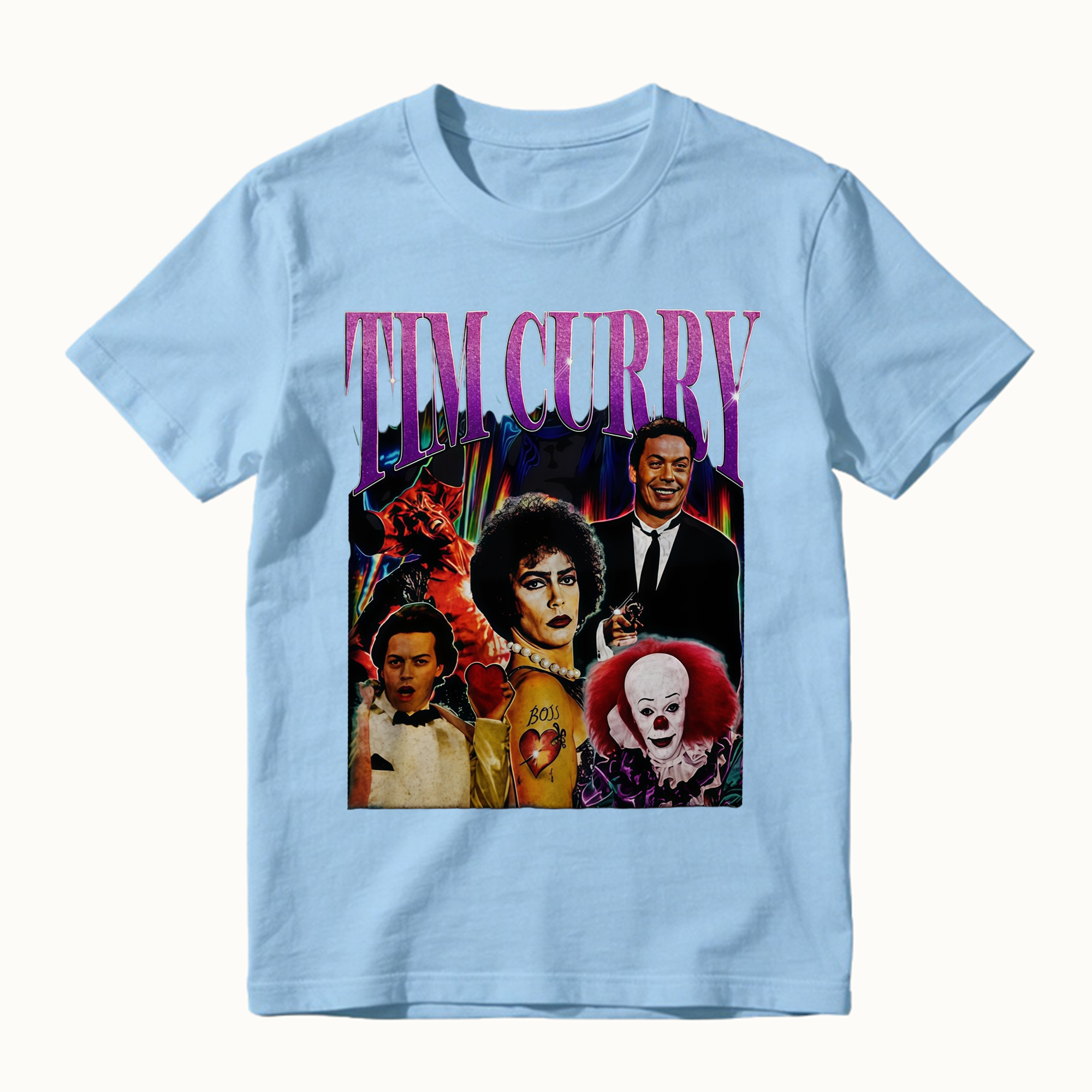 Vintage 90s Retro Actor Nostalgia Bootleg Graphic Shirt