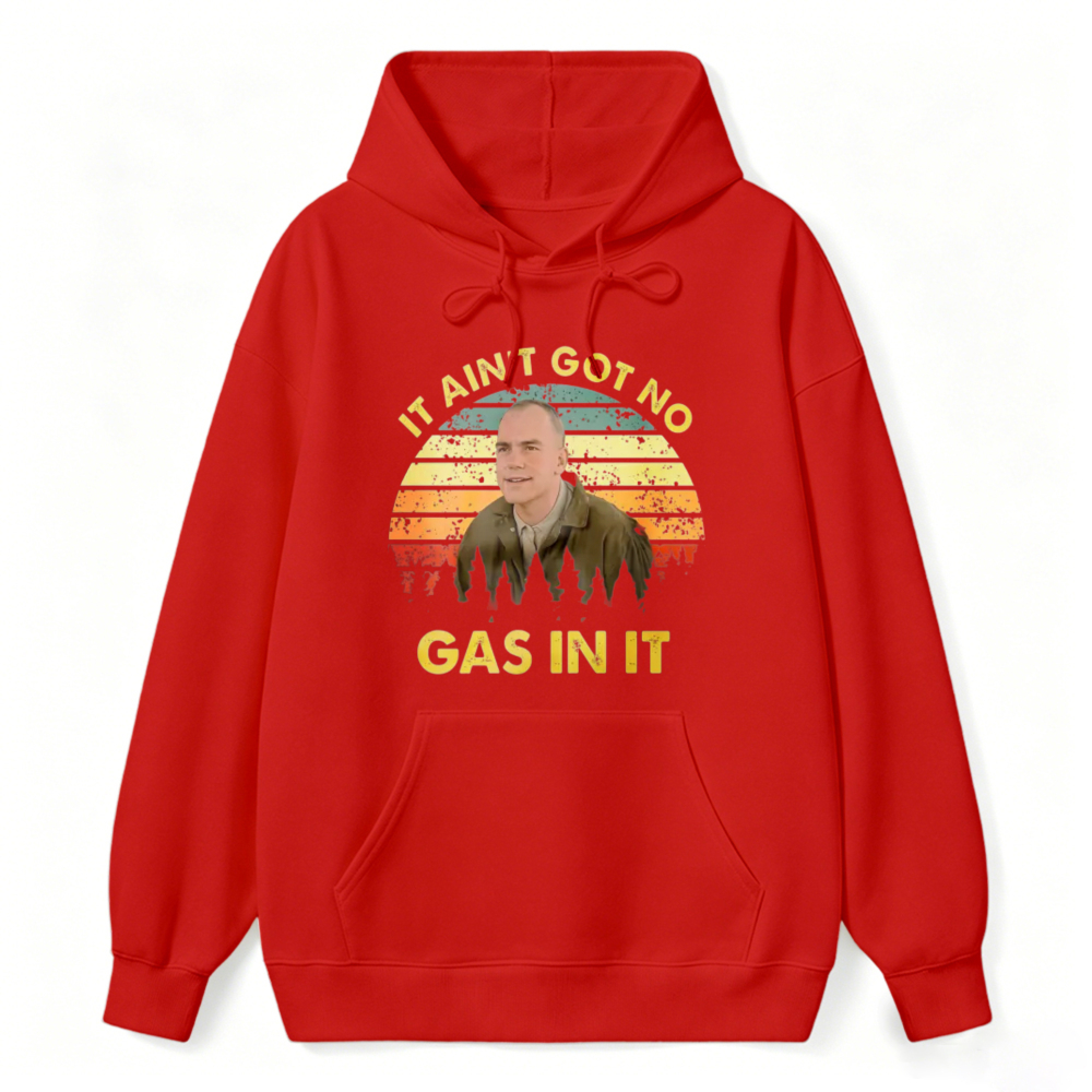 It Aint Got No Gas In It Vintage Retro Sunset Unisex Classic Hoodie
