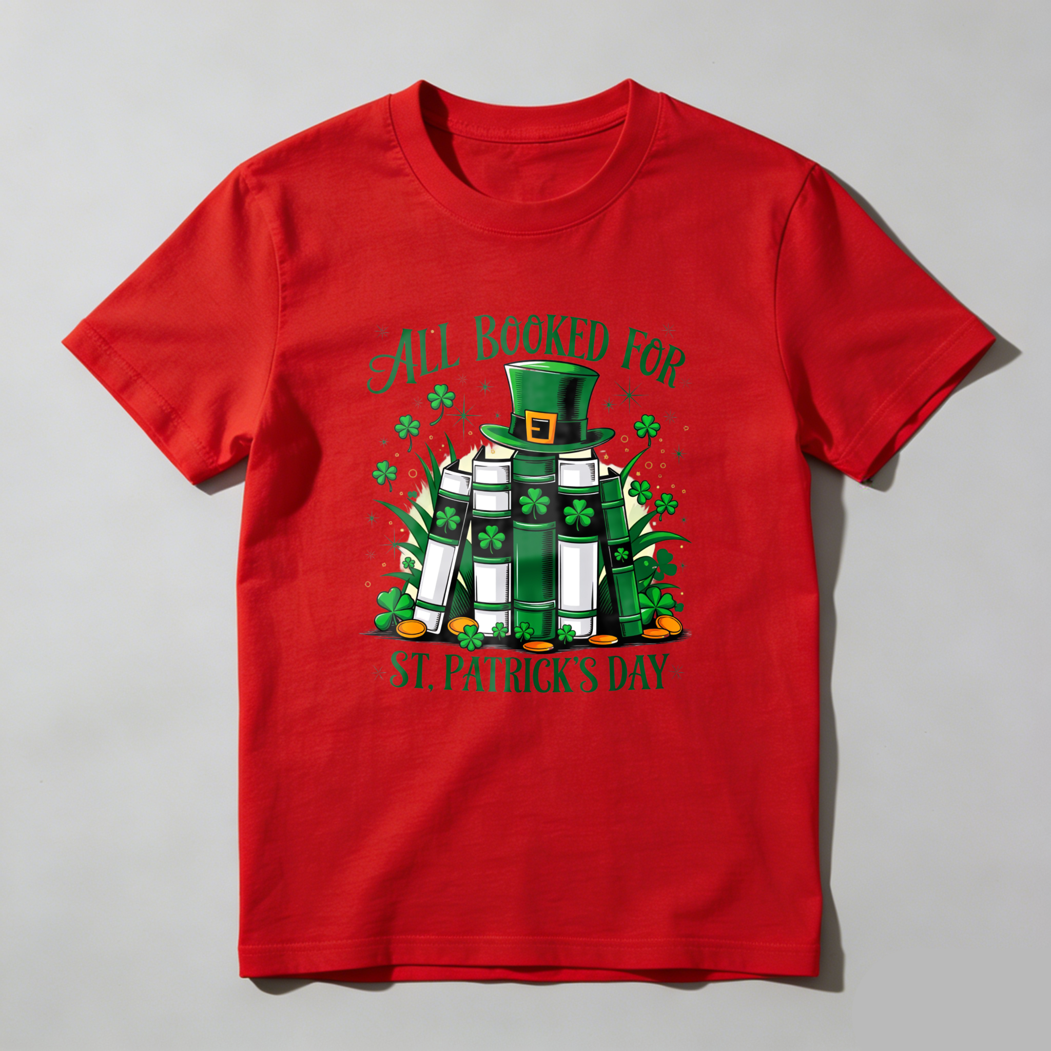 Wardrobecart All Booked For St Patrick's Day tshirt