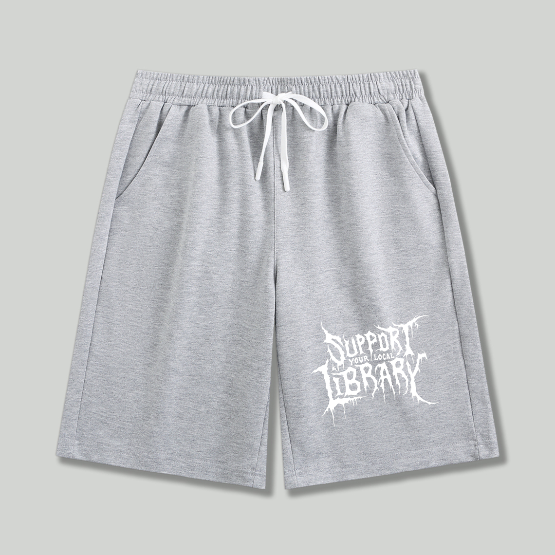 Wardrobecart Support Your Local Library Shorts