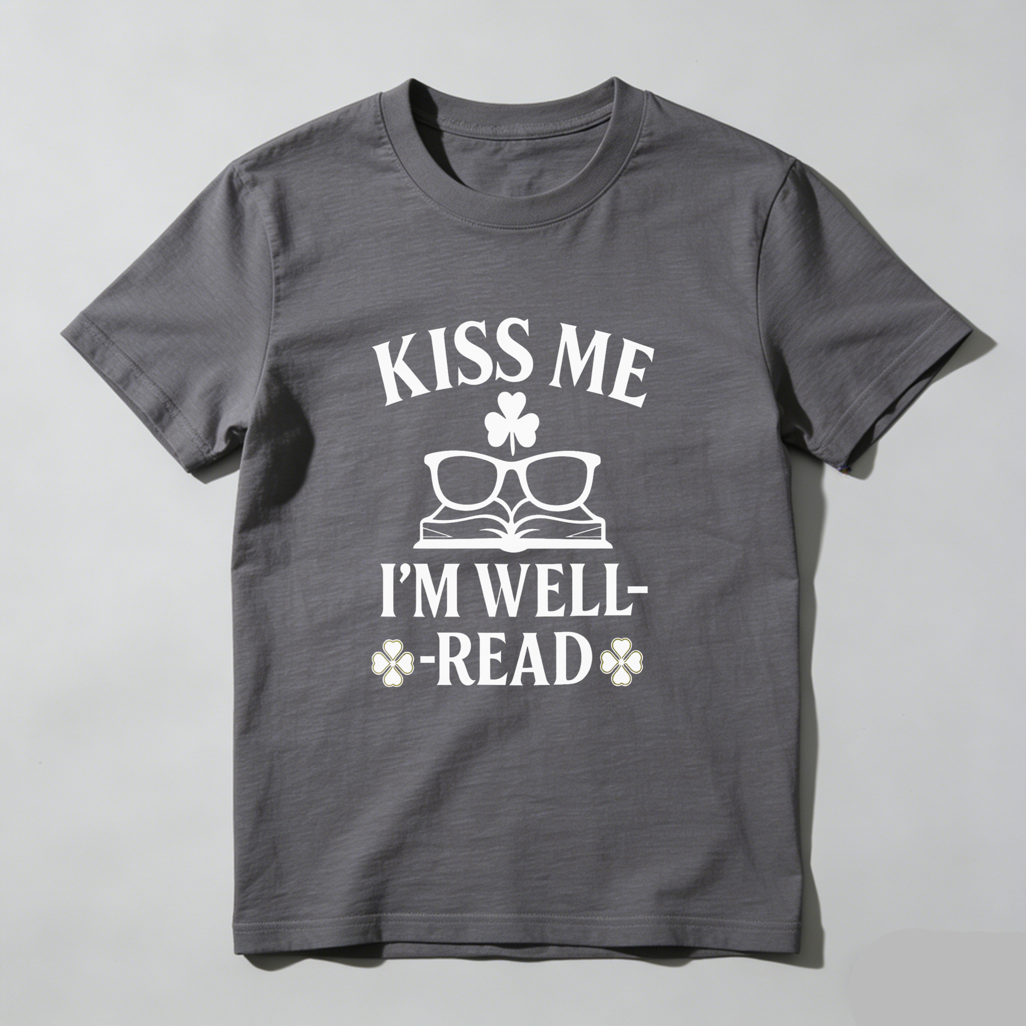 Wardrobecart Kiss Me I'm Well Read tshirt