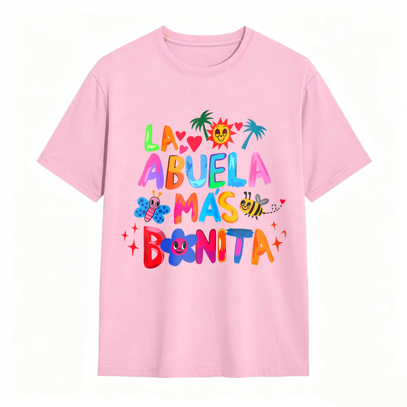 La Abvela Mas B0nita Graphic Tee