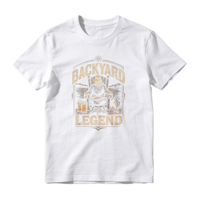 Backyard Legend Eagle Grilling Beer Unisex Classic T-shirt