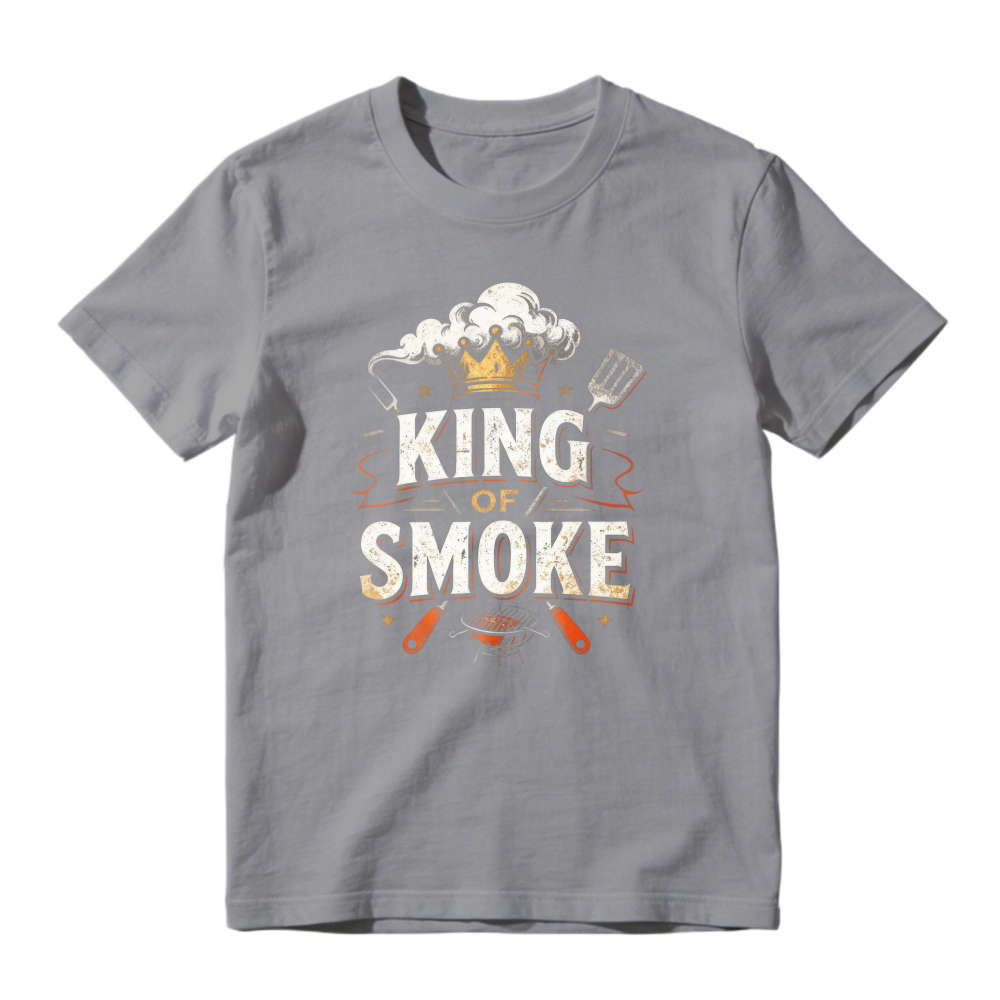 King Of Smoke BBQ Grill Crown Spatula Unisex Classic T-shirt