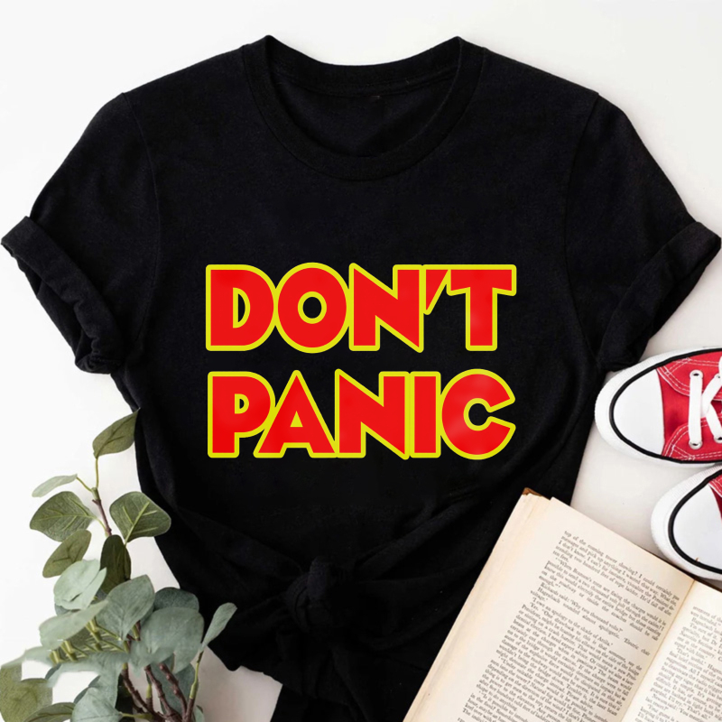 Wardrobecart Don't Panic Tshirt